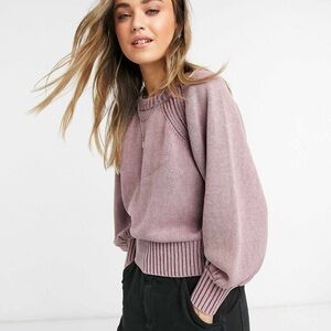ASOS Mauve Crew Neck Sweater